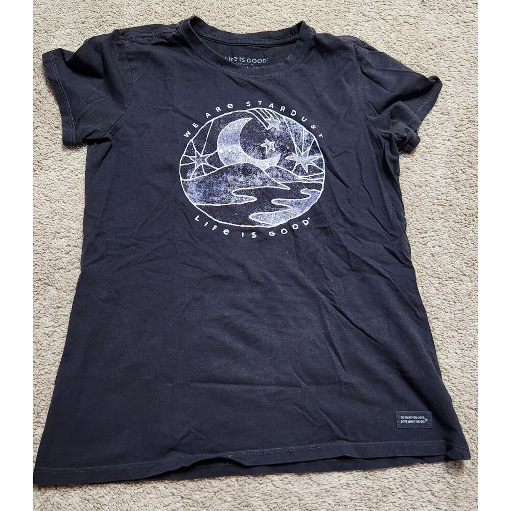 Life Is Good stardust tshirt
